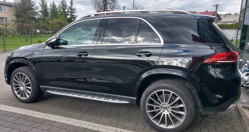 Mercedes-Benz GLE cena 289000 przebieg: 60000, rok produkcji 2020 z Gąbin małe 667